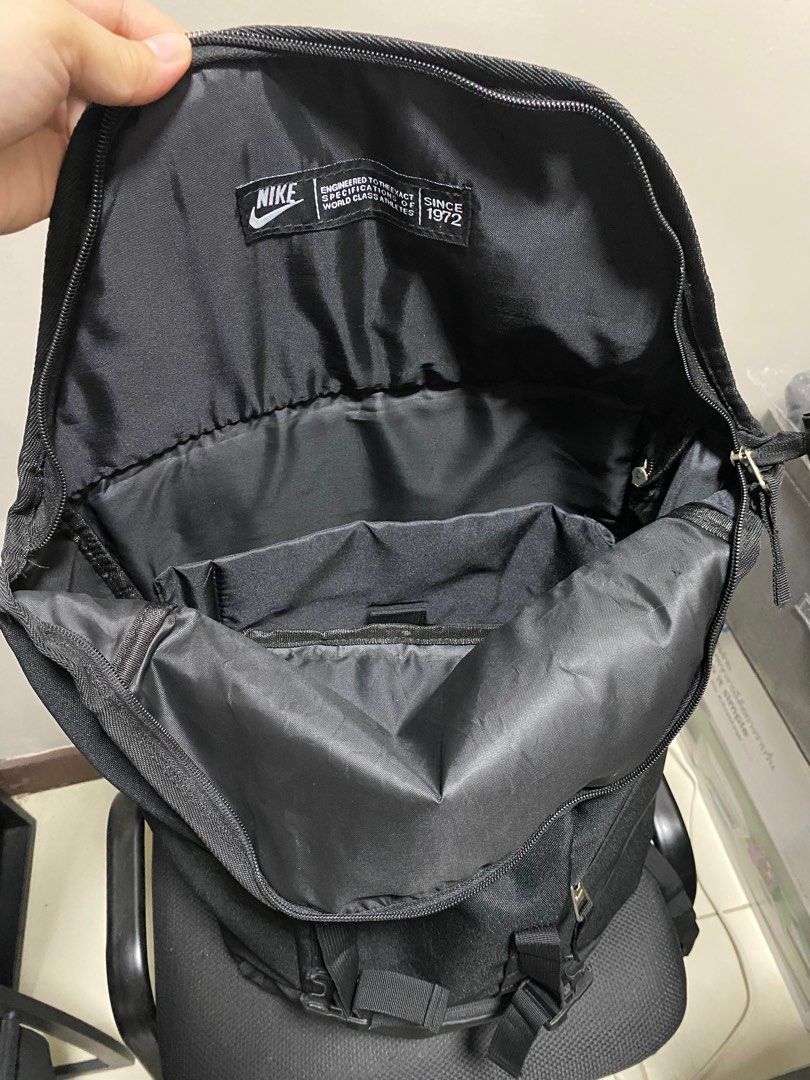 Nike lebron max sales air soldier backpack