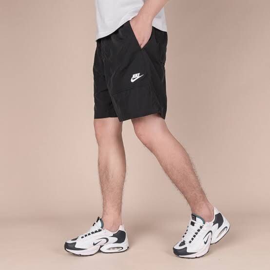 NIKE NSW Woven Shorts Men s Fashion Bottoms Shorts on Carousell