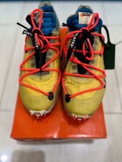 Nike off white vapor street