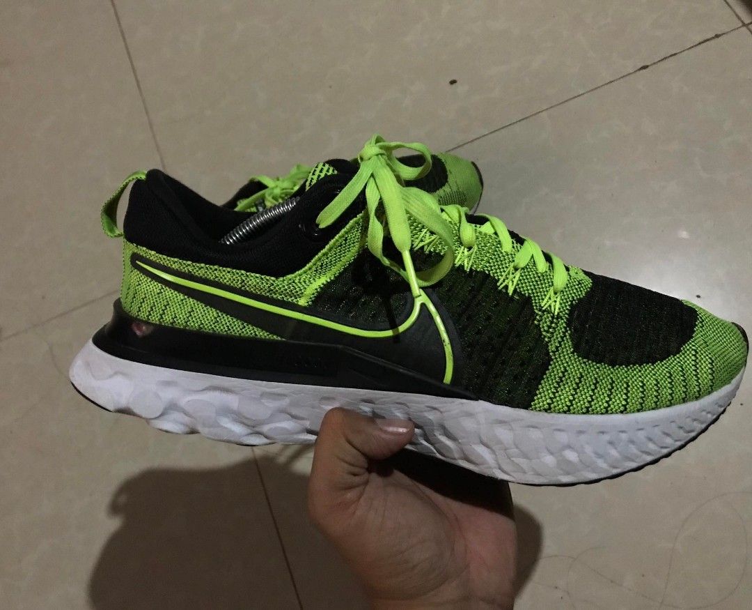 Nike react running shoes on Carousell