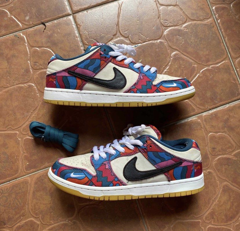 para sb dunk low