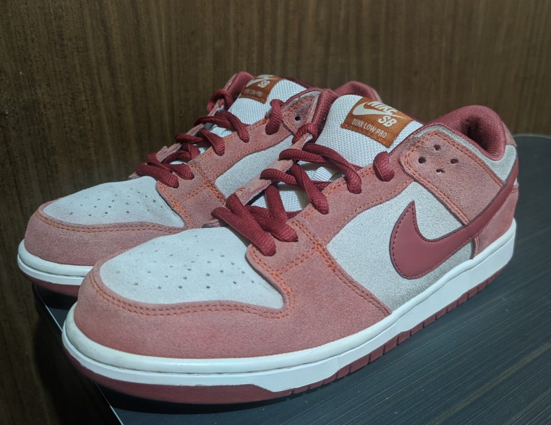 Nike sb dunk low pro dark russet cedar discount