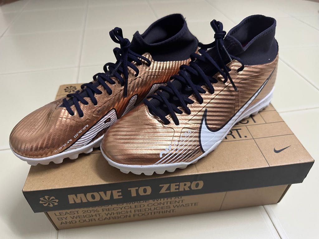 Soccer Boots. Nike Zoom Superfly 9 Academy TF UK Size 8.5 Men s