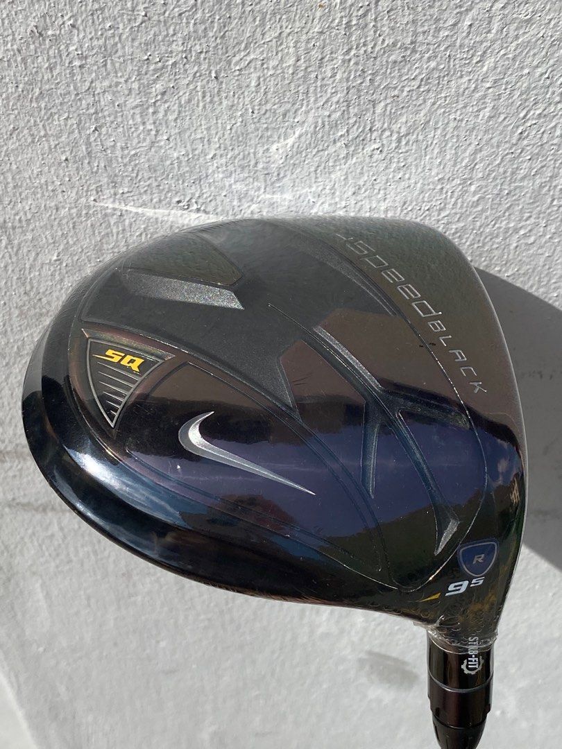 Nike SQ Machspeed Driver black Sports Equipment Sports Games