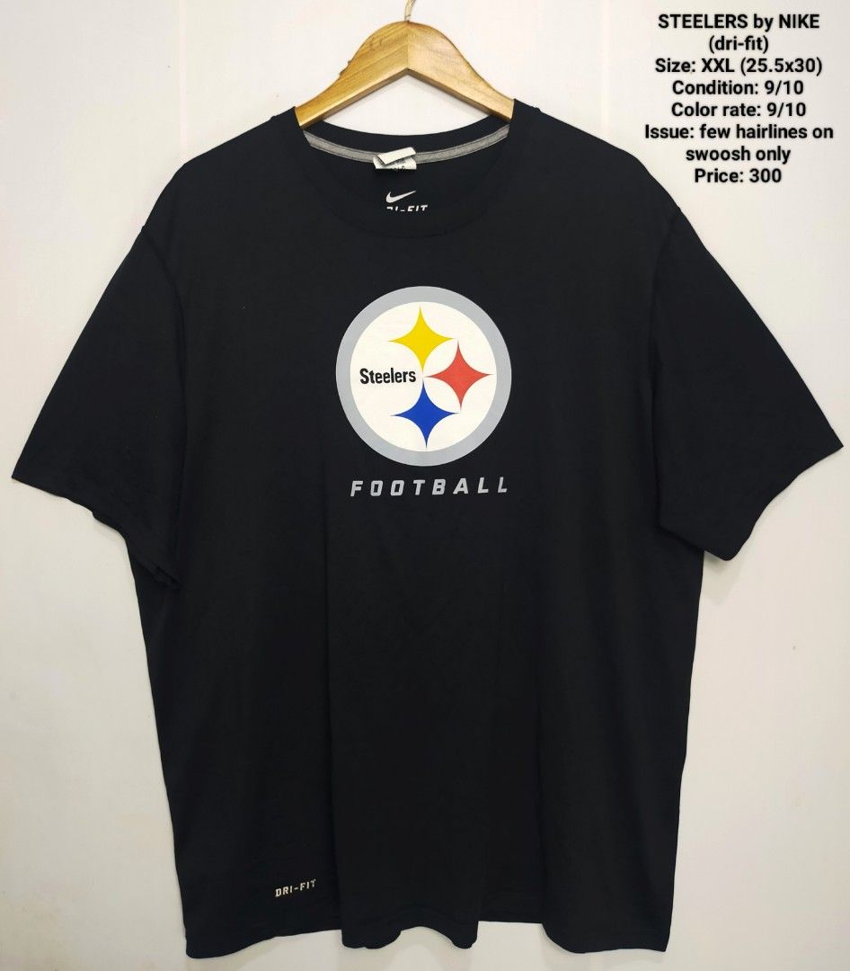 Steelers dri fit hot sale