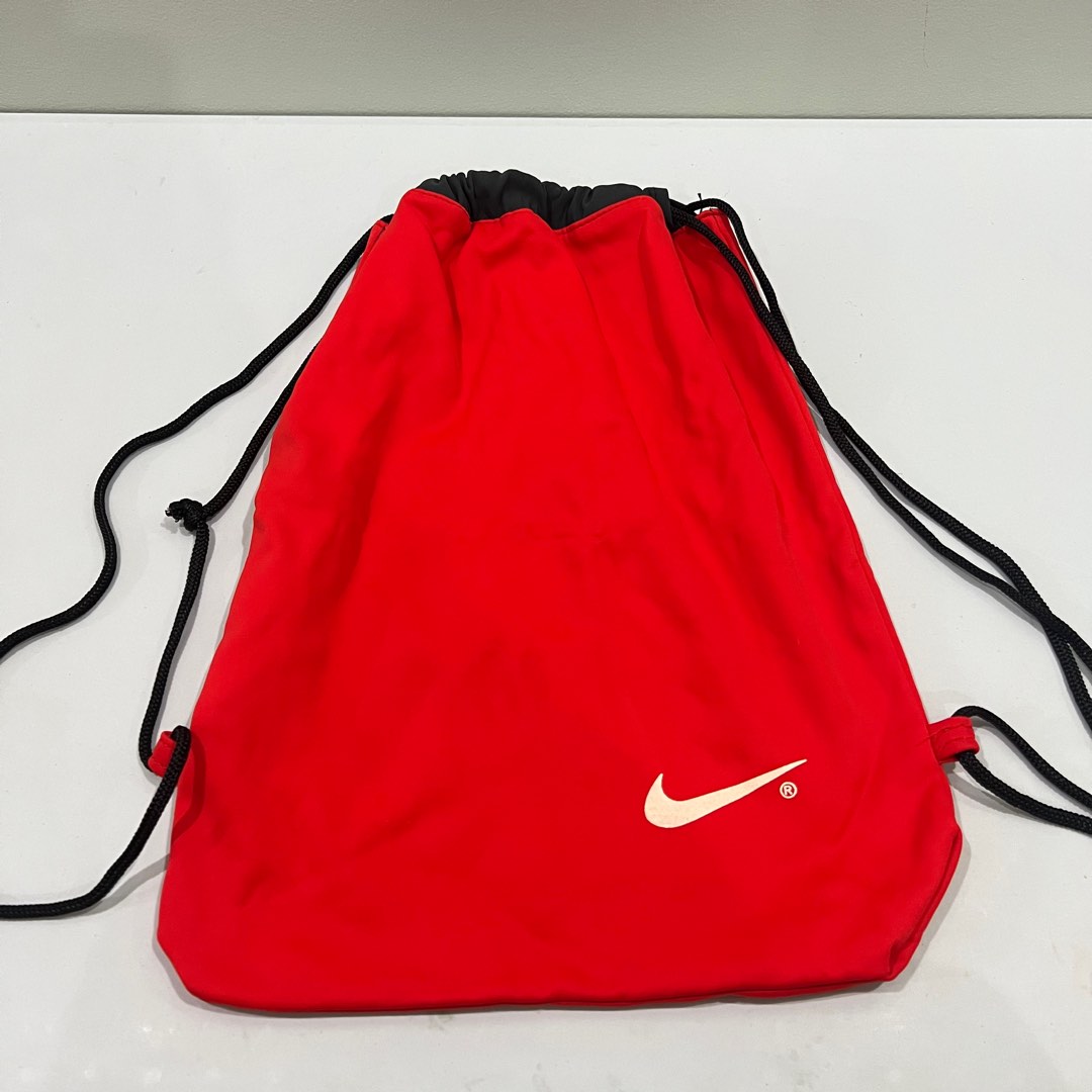Nike String Bag, Men's Fashion, Bags, Sling Bags on Carousell