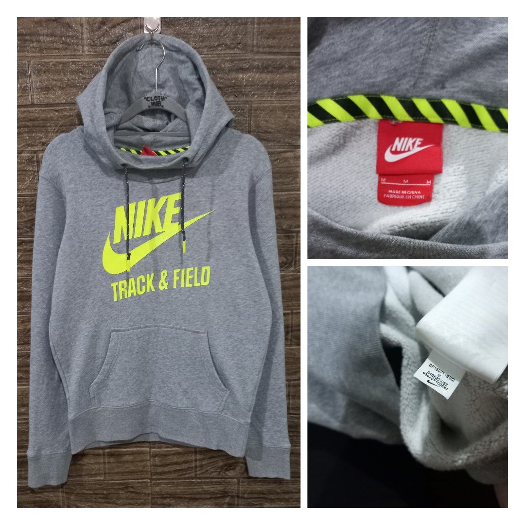 nike track and field vest
