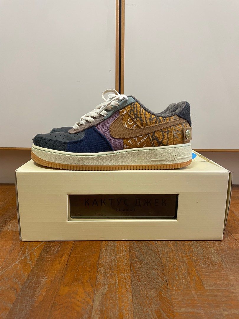 travis air force 1 white