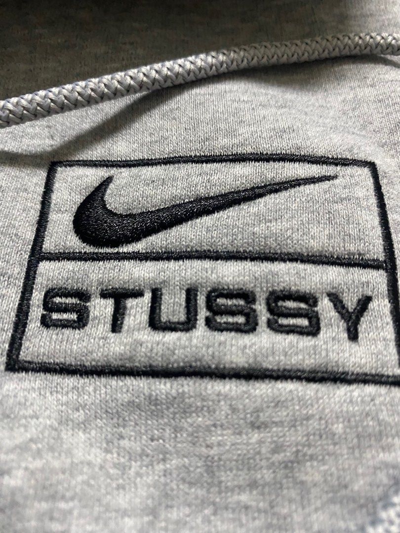 Nike x Stussy Nrg Washed Hoodie, Men's Fashion, Tops & Sets