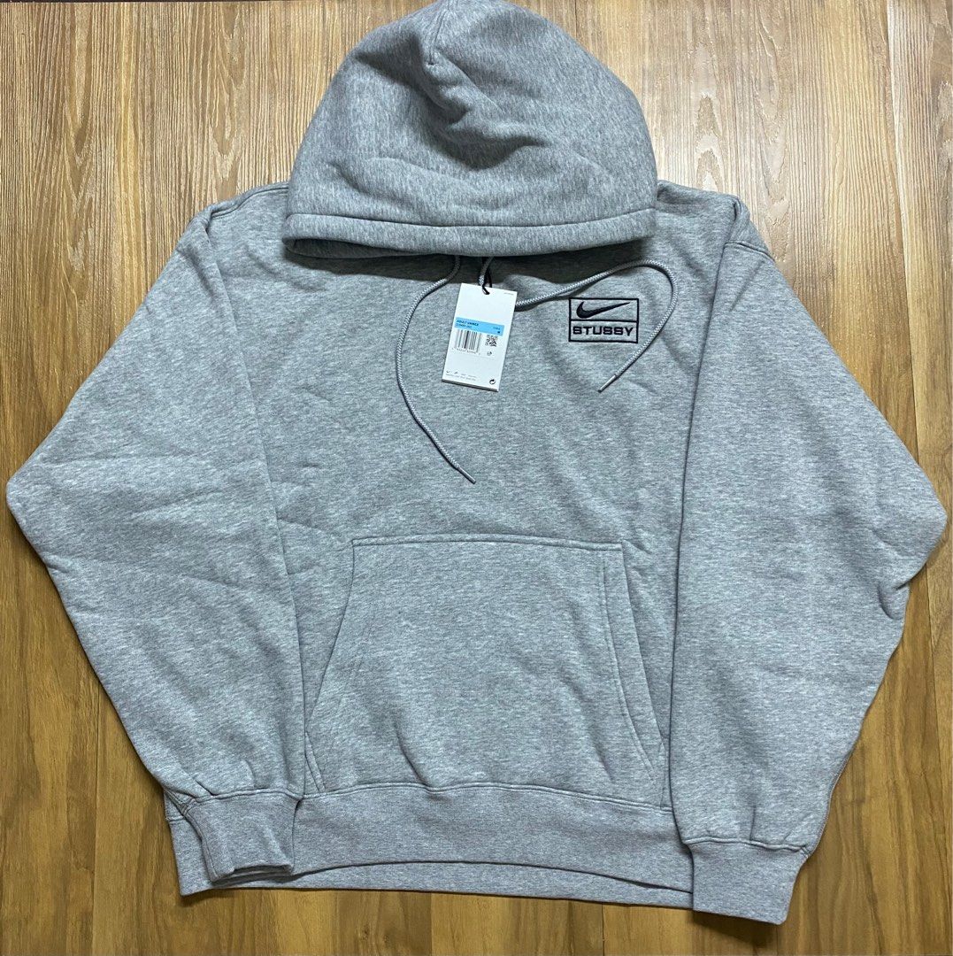 純正最安価格 Stussy × Nike NRG Washed Hoodie Grey | kyocanoco.co.jp