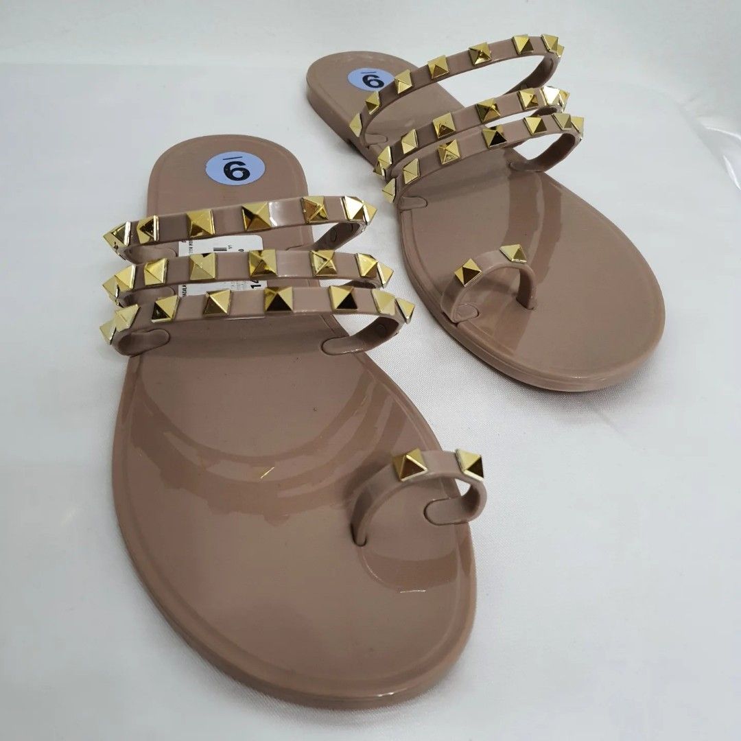 Nine west shop jelly sandals