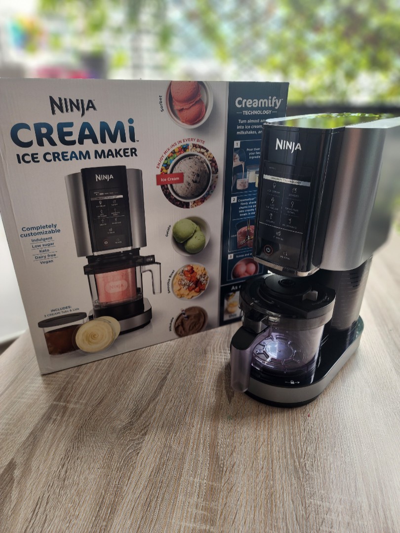 Ninja Ice Cream Maker NC300 review