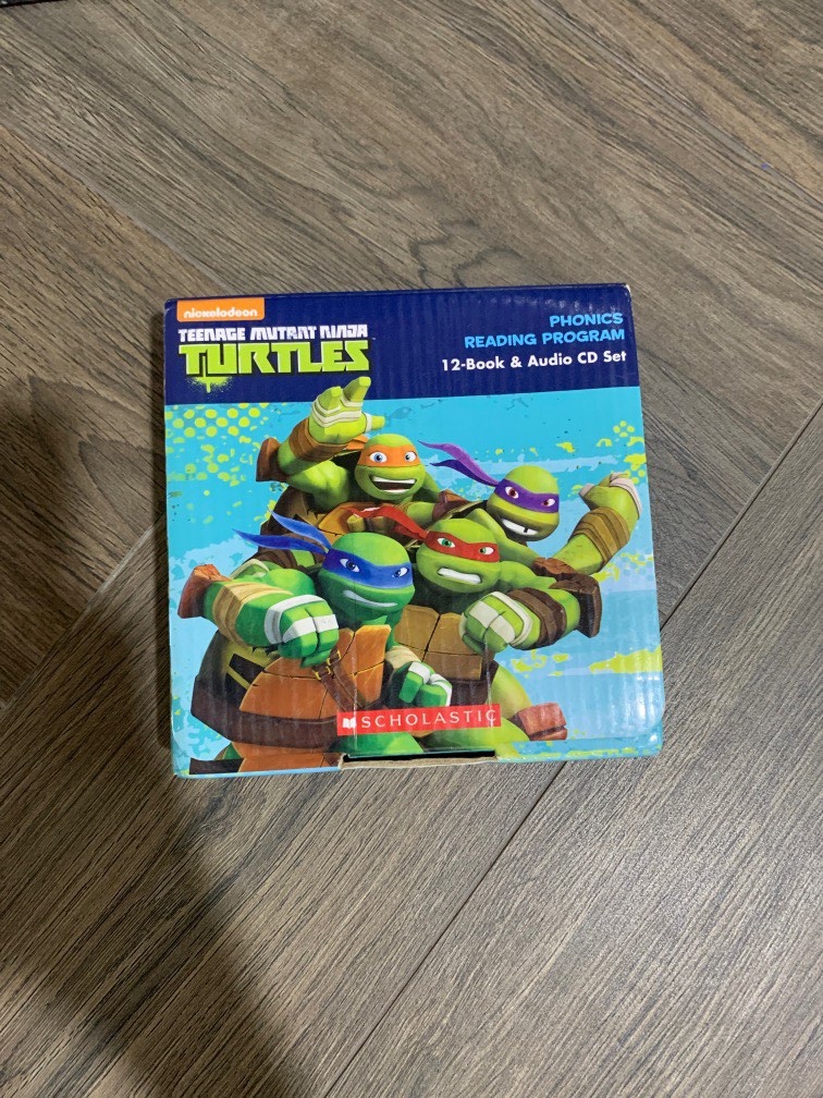 Ninja turtle phonics books, Hobbies & Toys, Books & Magazines, Children