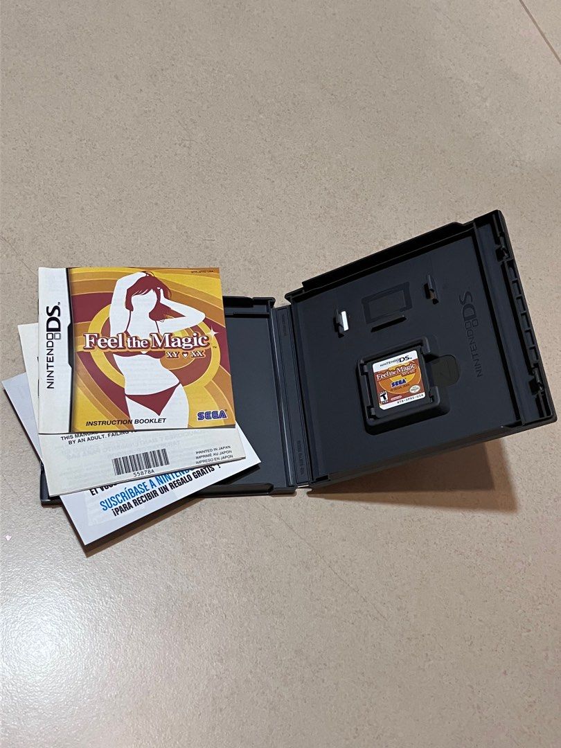 Nintendo DS Feel the Magic, 電子遊戲, 電子遊戲, Nintendo 任天堂 Carousell