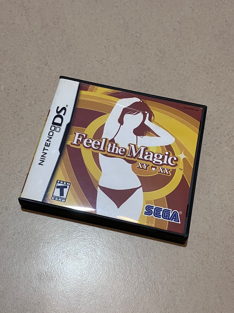 Nintendo DS Feel the Magic, 電子遊戲, 電子遊戲, Nintendo 任天堂 Carousell