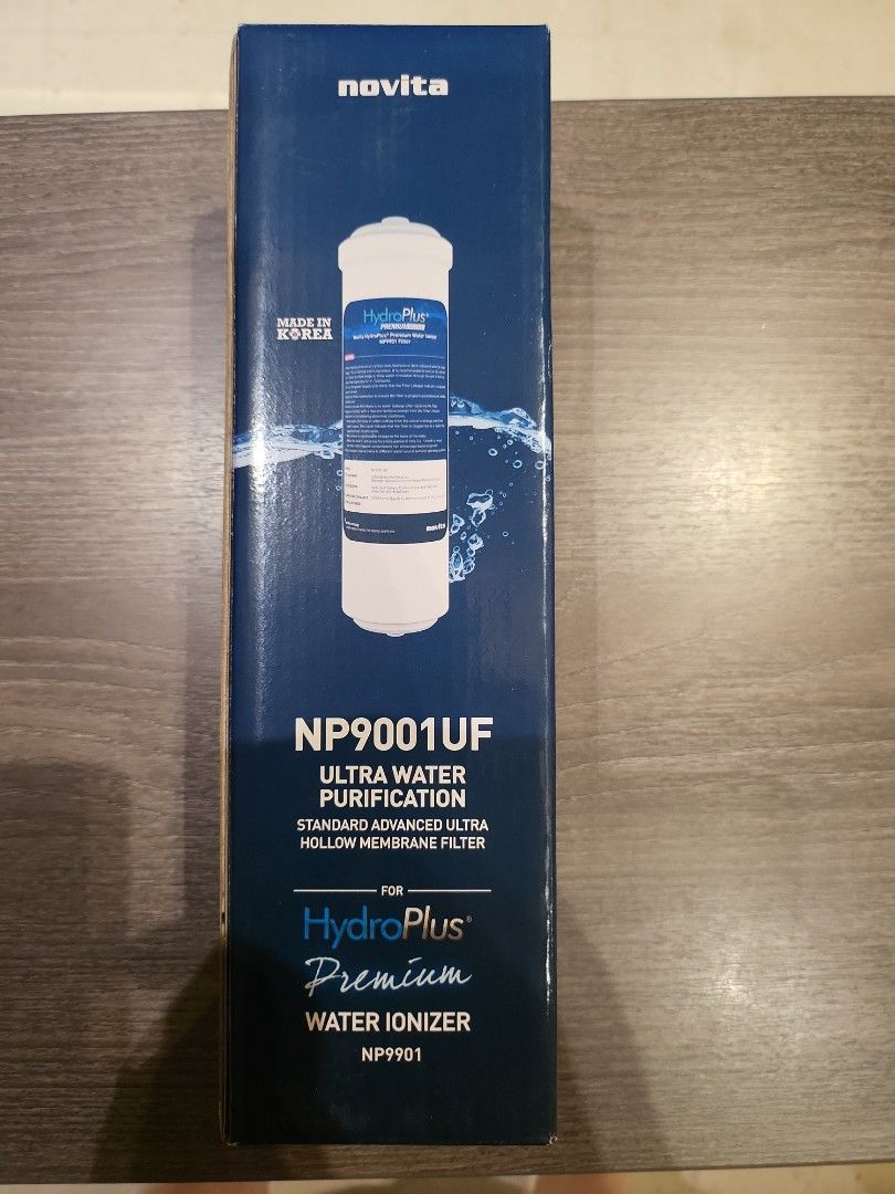 Novita water filter membrane, TV & Home Appliances, Kitchen Appliances, Water Purifers