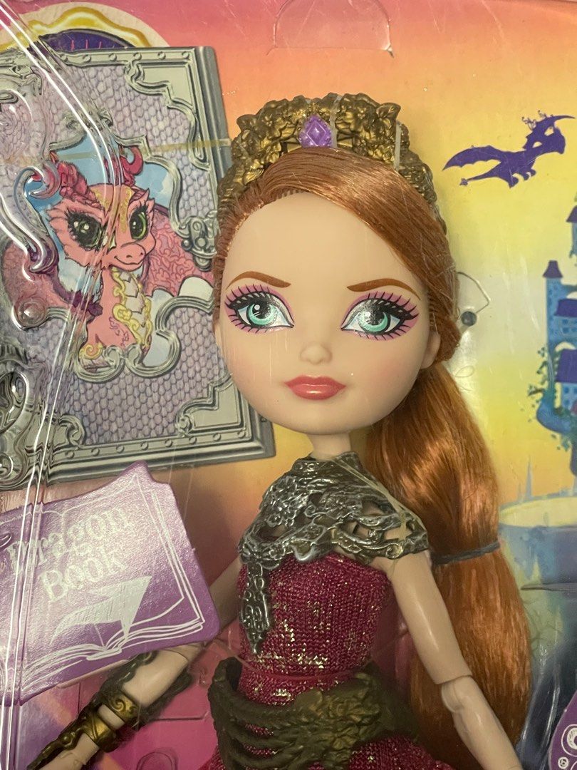 Boneca Ever After High O’hair Dragon Games - Mattel 2012