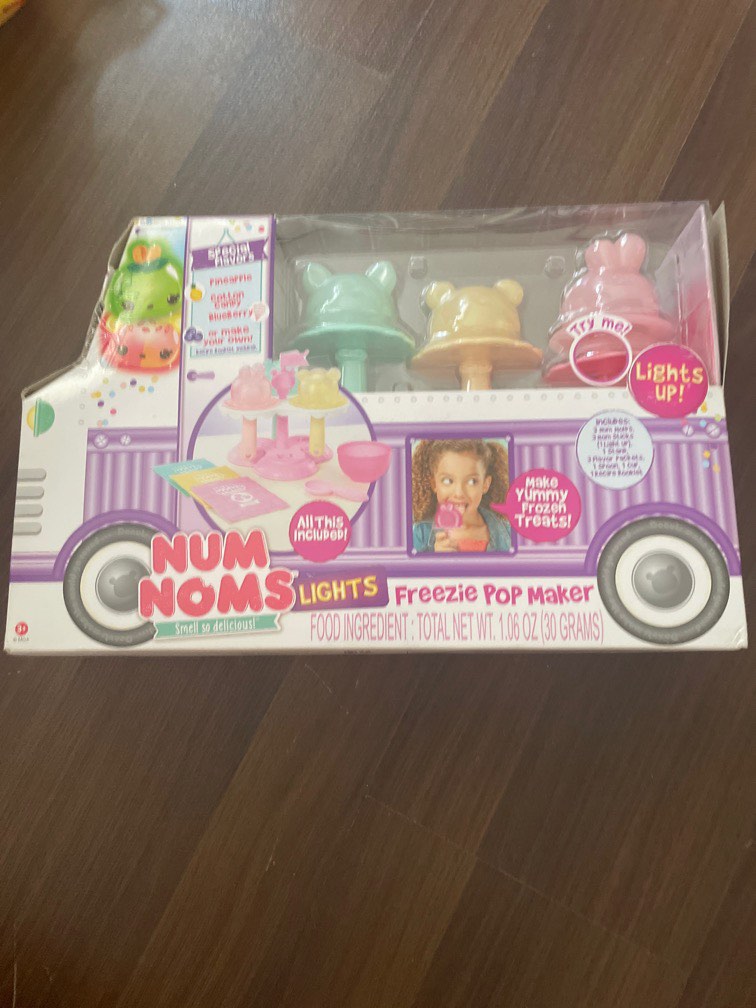 Num Noms Lights Freezie Pop Maker Toy Review