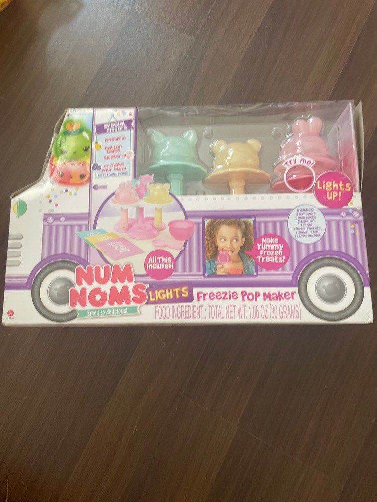 Num noms freezie online pop maker