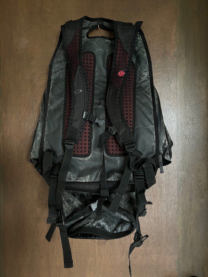 Oakley red new arrivals code backpack