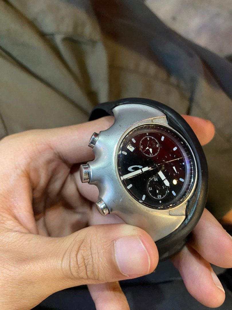 oakley watch vintage, Men's Fashion, Watches & Accessories, Watches on ...