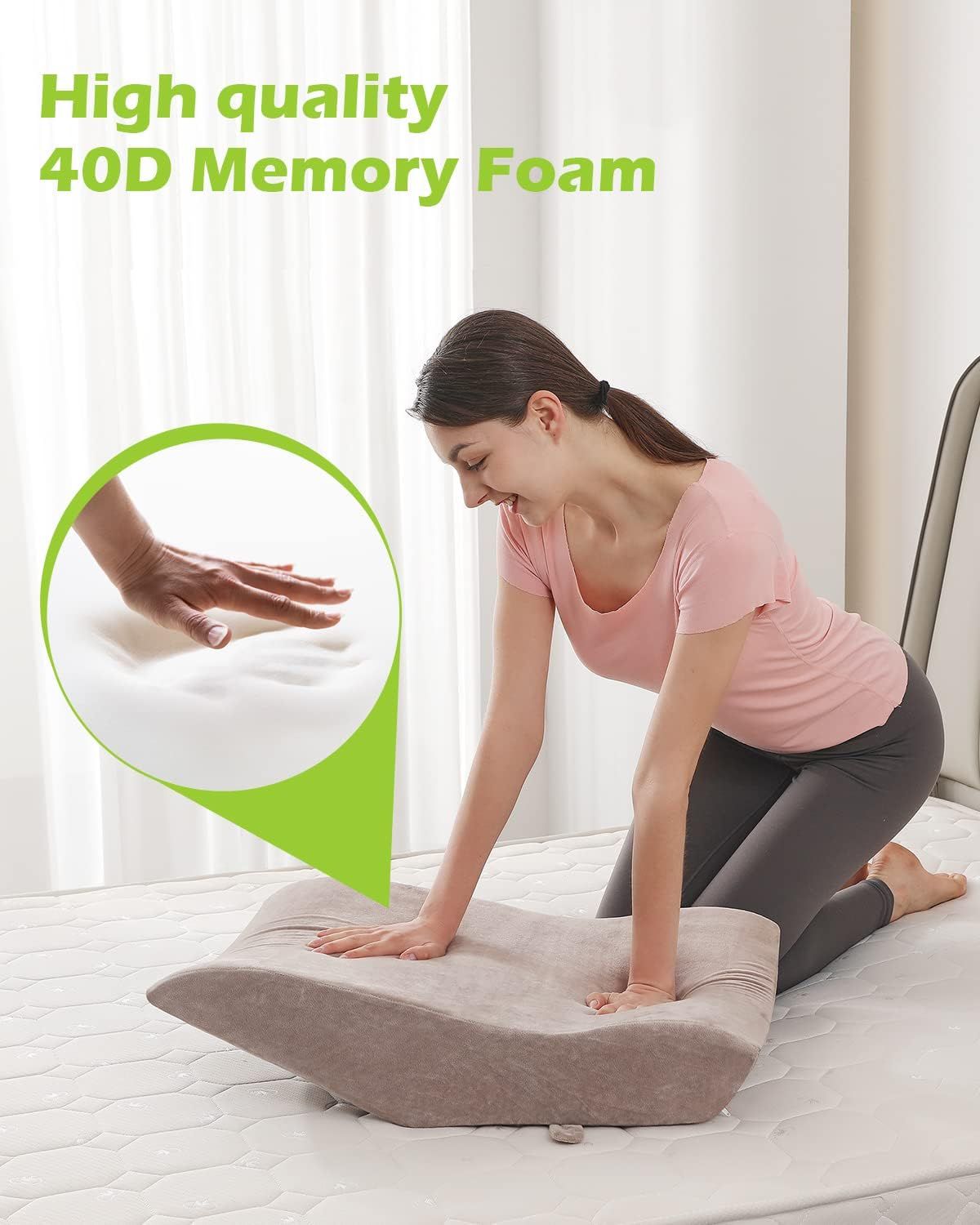 Wedges with memory foam on sale