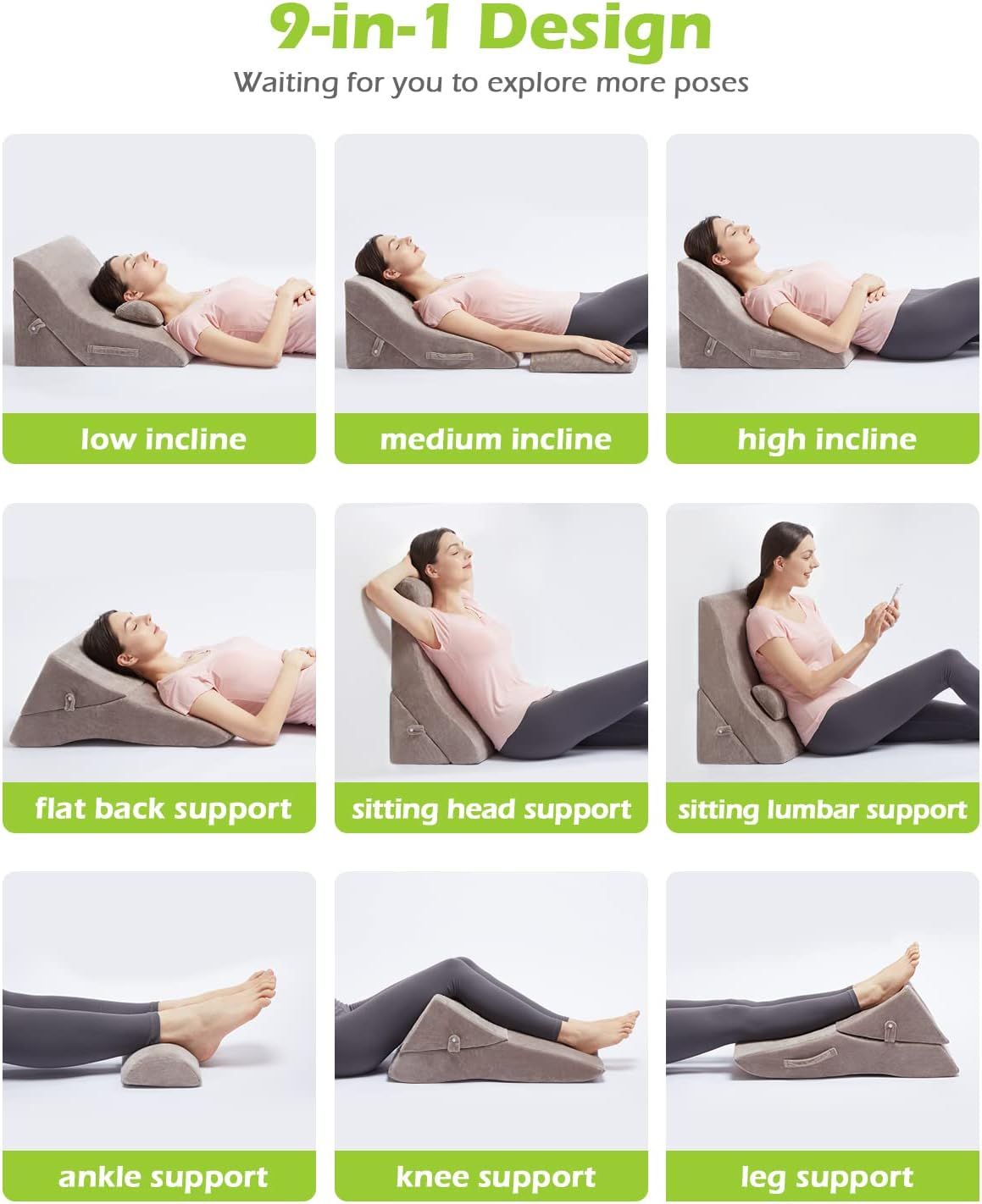 Low wedge pillow new arrivals