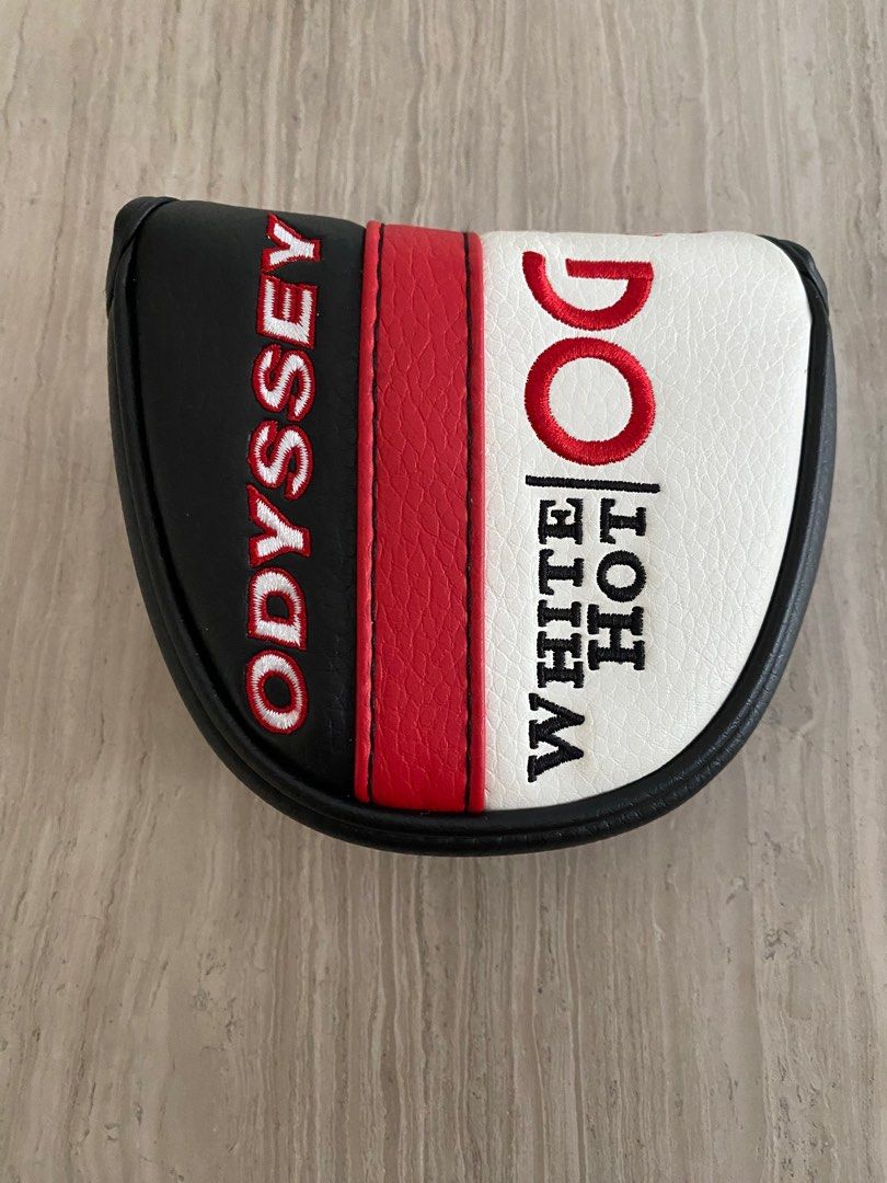 Odyssey Women White Hot OG Putter 2023 | Golf-Putter Für Damen, Präzises Putting, Inkl. Kopfschutz
