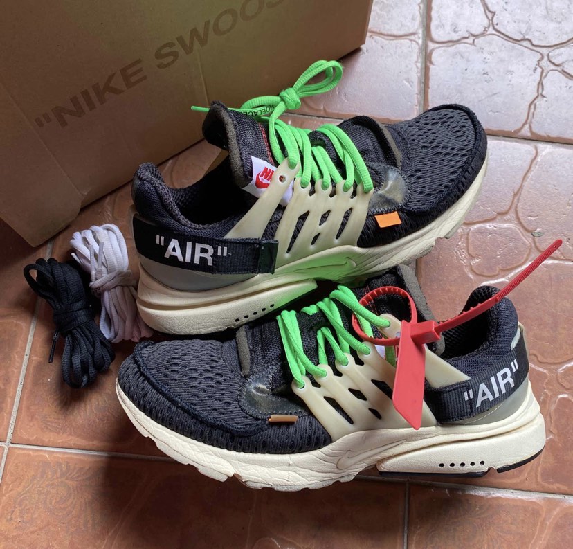 The ten presto off white clearance