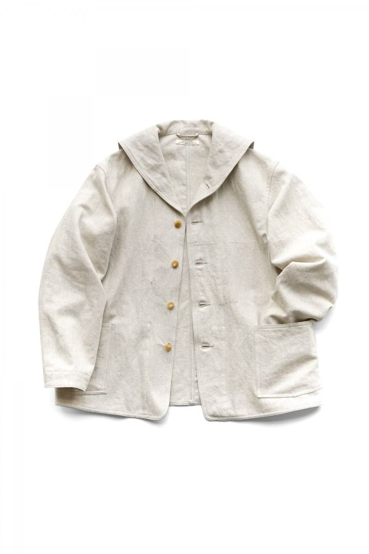 OLD JOE - EXCLUSIVE SAILOR COLLAR CHORE JACKET / / nigel lee 