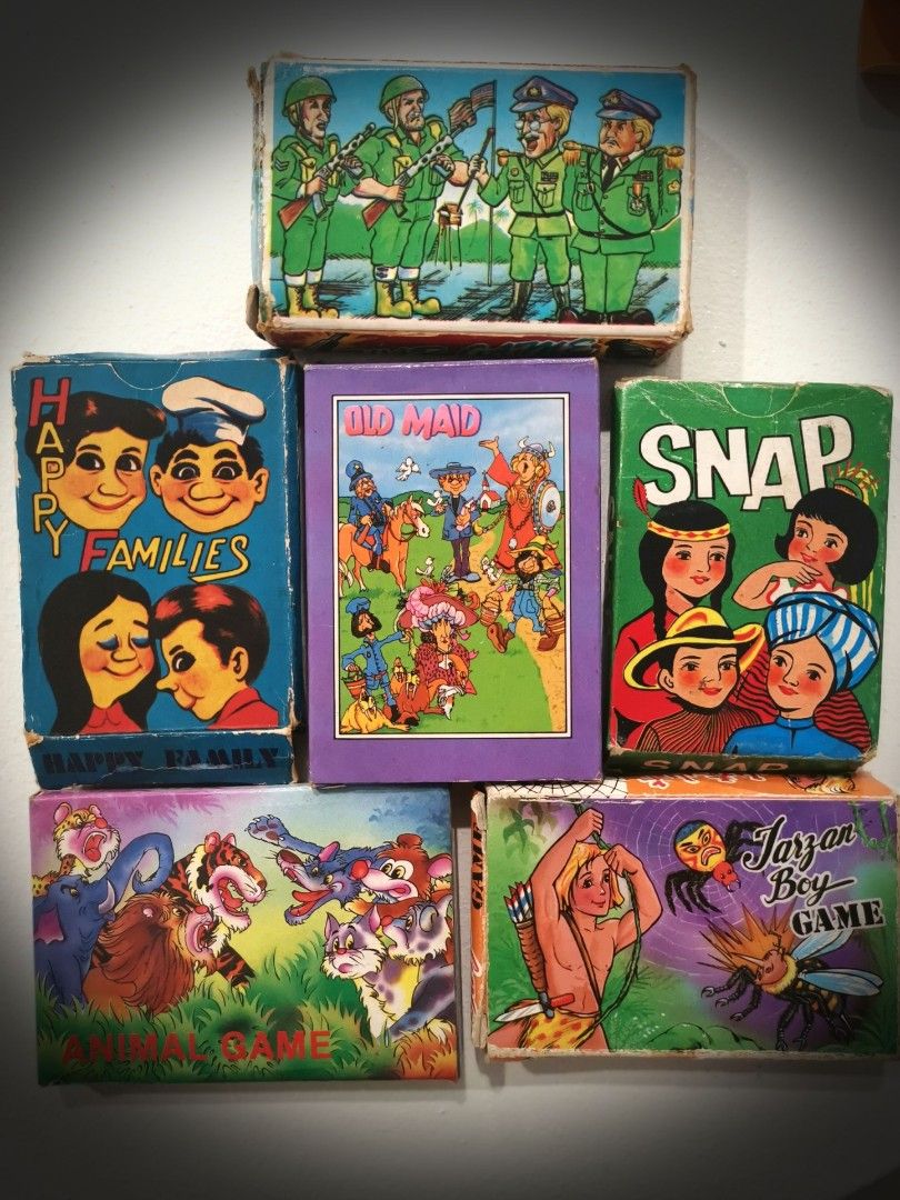 Ols school card games, Hobbies & Toys, Memorabilia & Collectibles