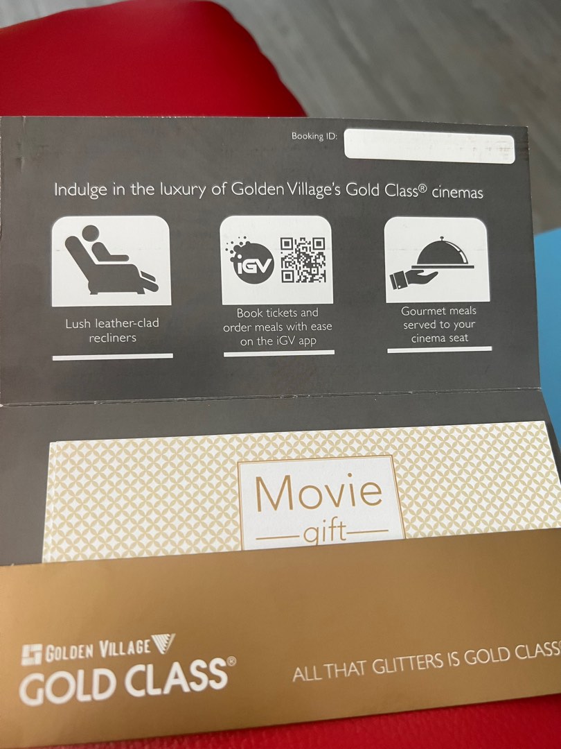 Shopee Win A Pair Of Golden Village Gold Class Movie, 54% OFF