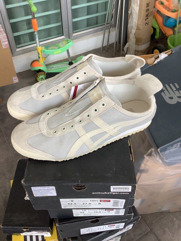 Onitsuka tiger Mexico 66 slip on Men s Fashion Footwear
