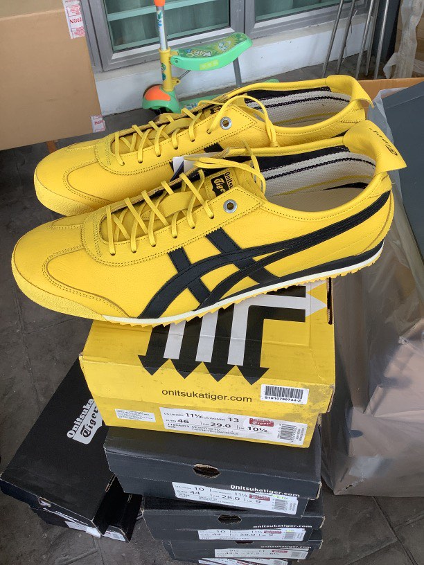 Onitsuka tiger Mexico 66 tai chi yellow