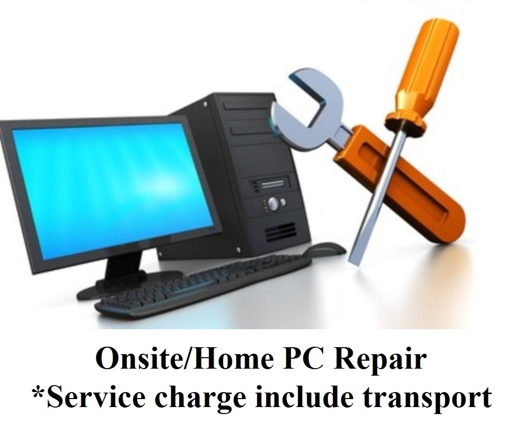 Onsite/Home PC Repair PC No Display, Windows issues, Optimze PC