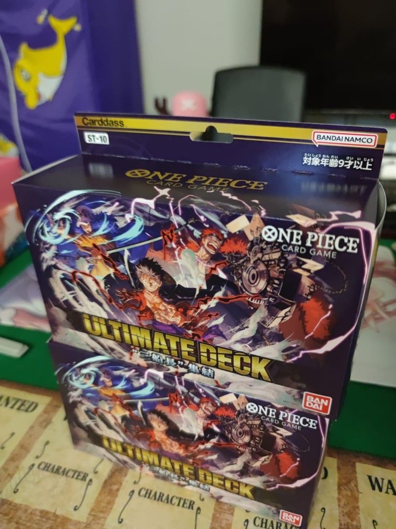 OPTCG ST-10 One Piece TCG ST 10 ST10, Hobbies & Toys, Toys & Games on ...