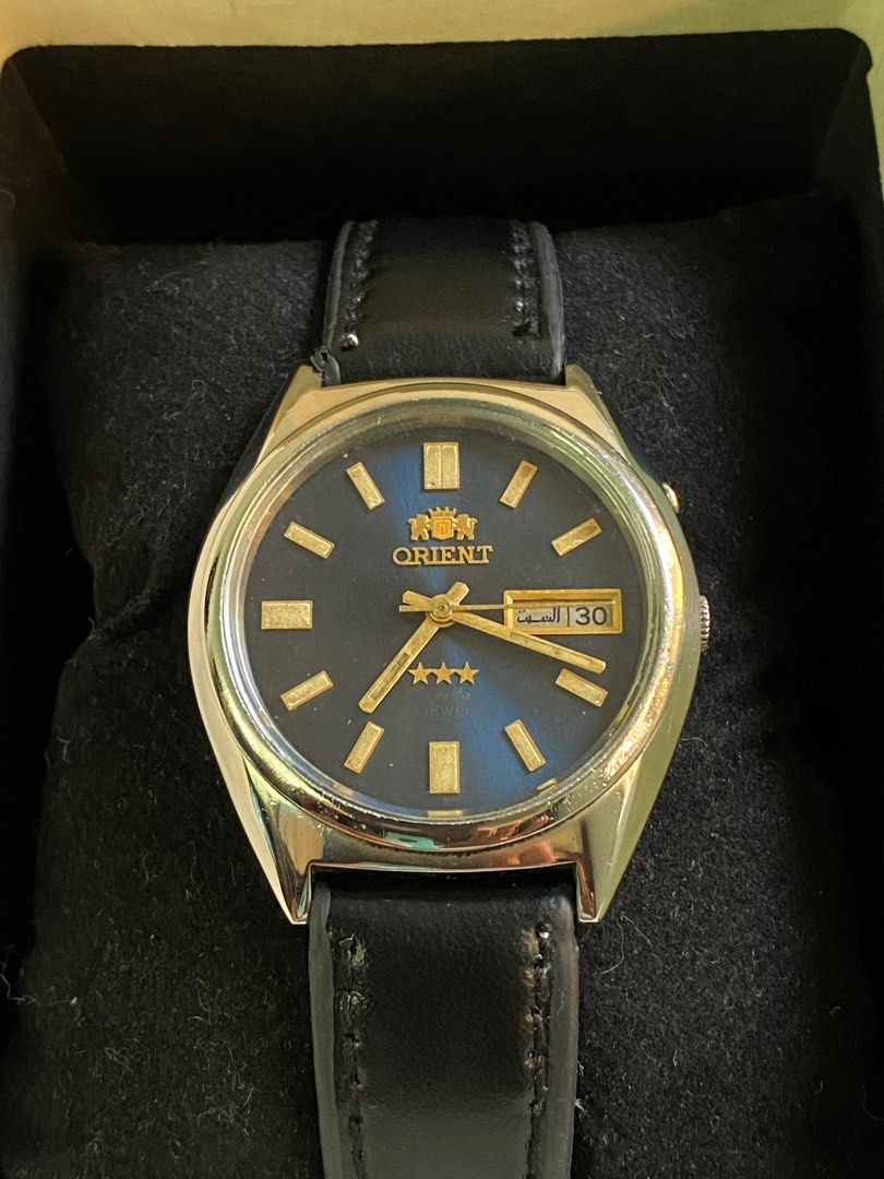 Orient 2025 tristar vintage