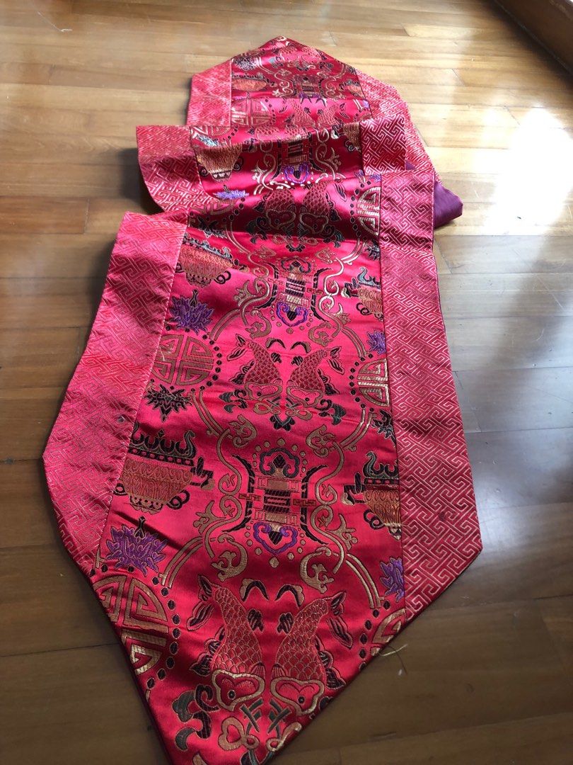 Oriental Table Runner, Furniture & Home Living, Home Decor, Other Home