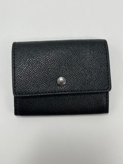 Original Coach F59110 Coin Purse Leather Compact Wallet