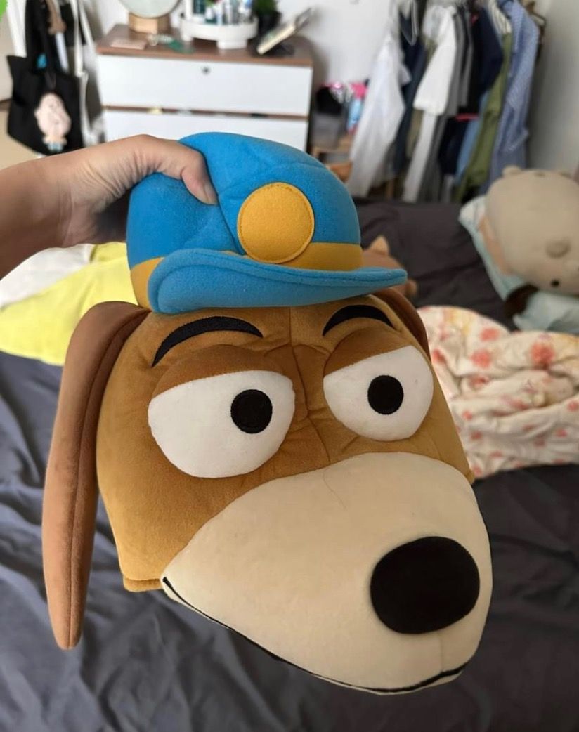Slinky dog hat new arrivals