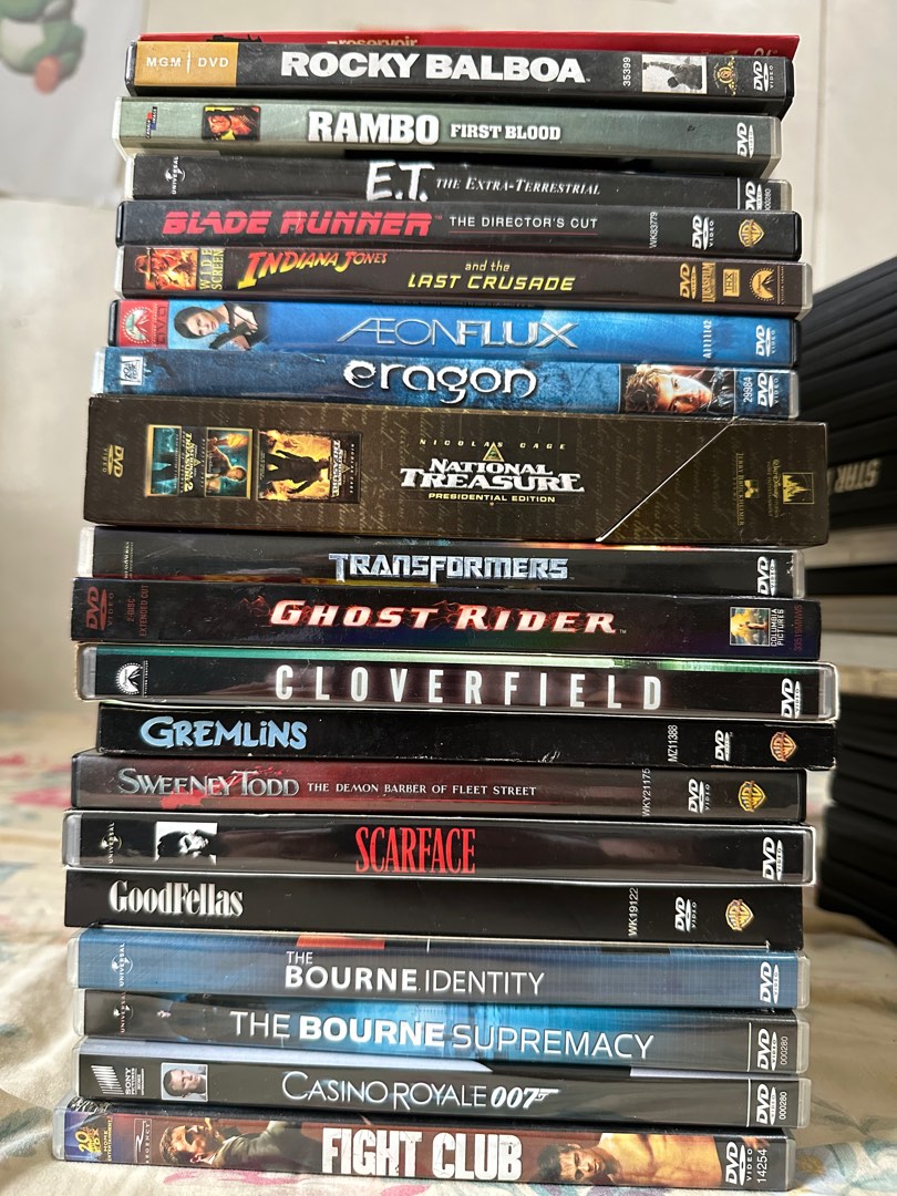 ORIGINAL DVDS on Carousell