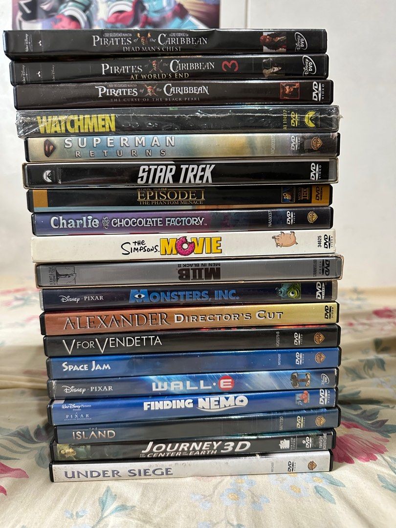 ORIGINAL DVDS on Carousell