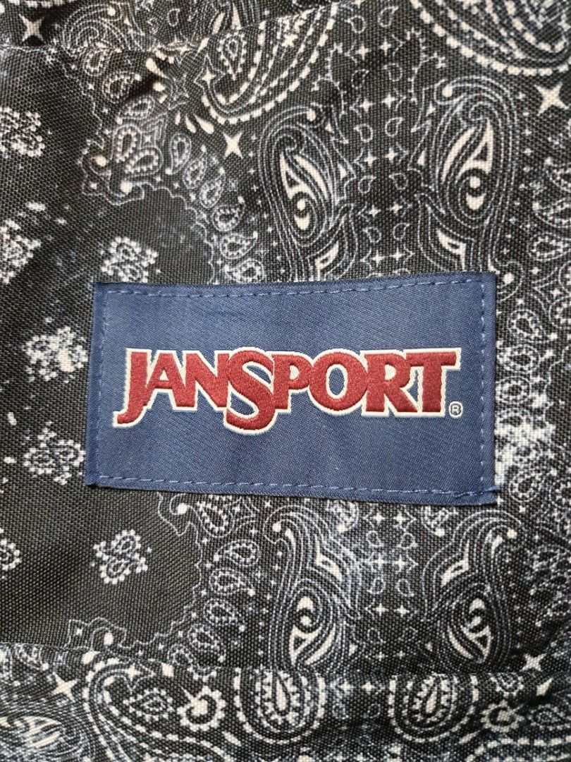 Original Jansport Superbreak Bandana Backpack on Carousell