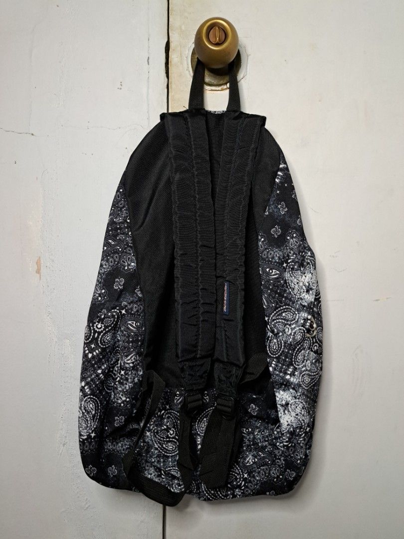 Original Jansport Superbreak Bandana Backpack on Carousell