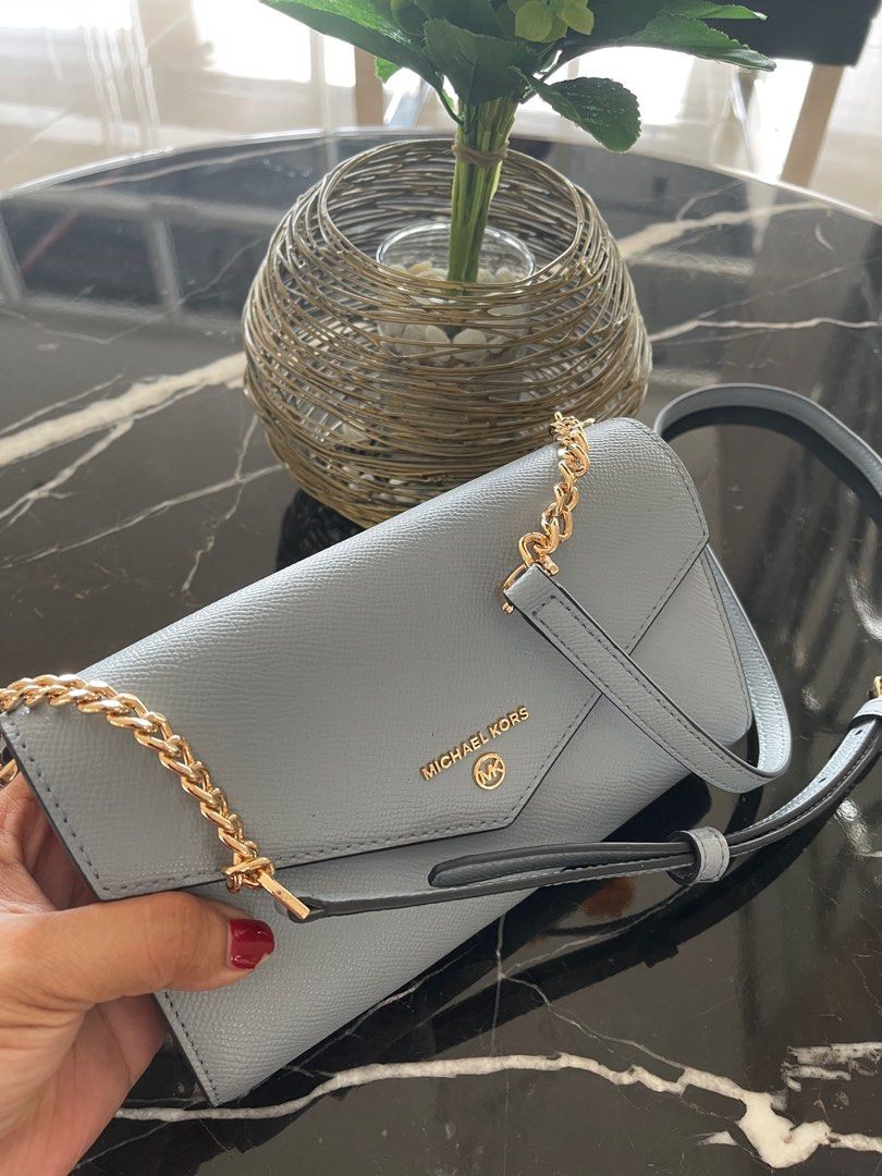 Mk wallet top sling bag