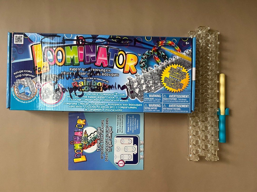 The Original Rainbow Loom Rubber Band Crafting Kit