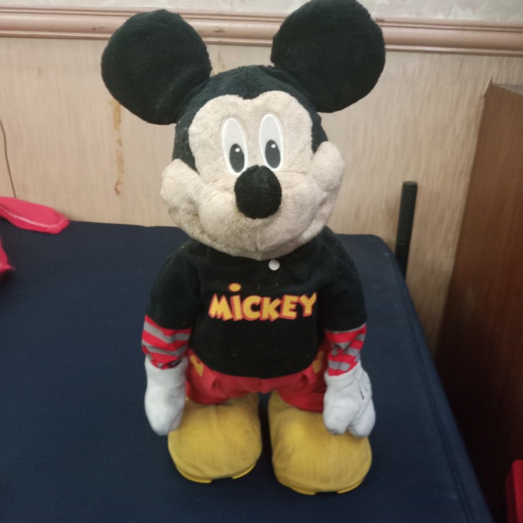 Original walking and talking Mickey mouse Babies Kids Infant