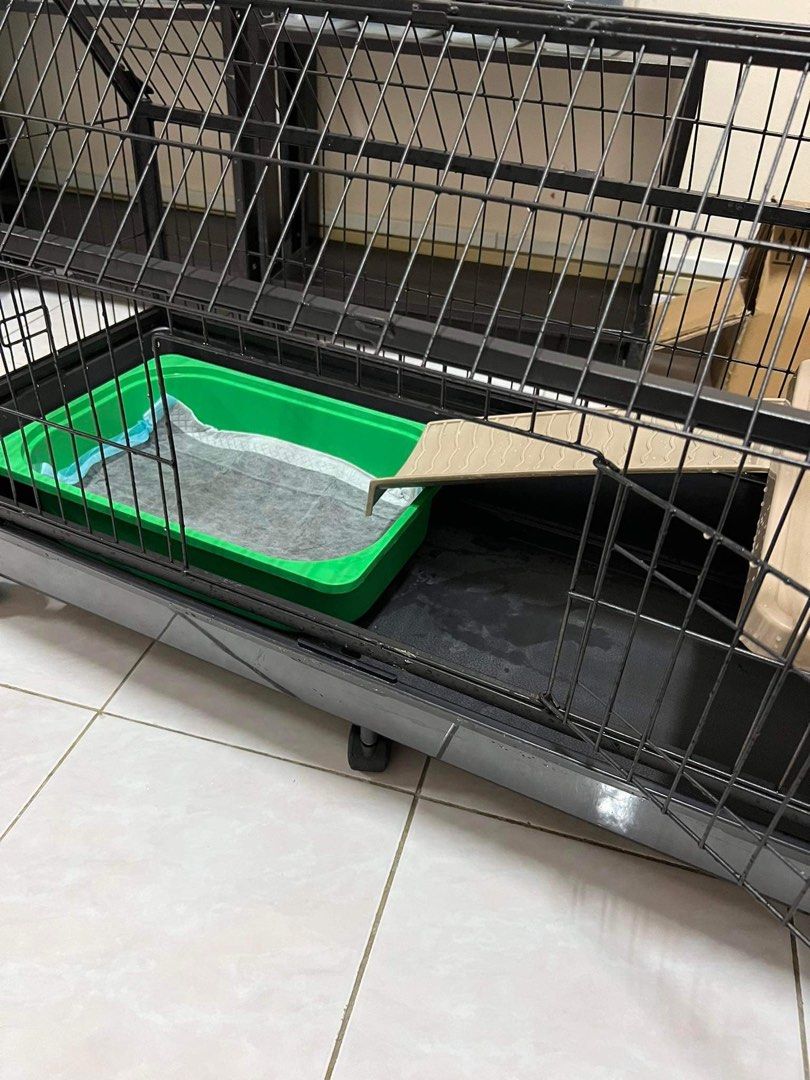 Oxbow cage outlet