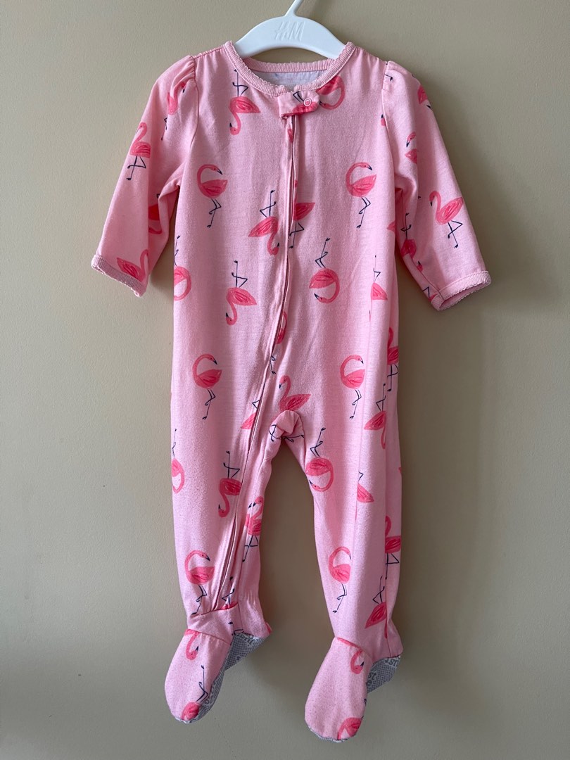 Flamingo sleepsuit hotsell