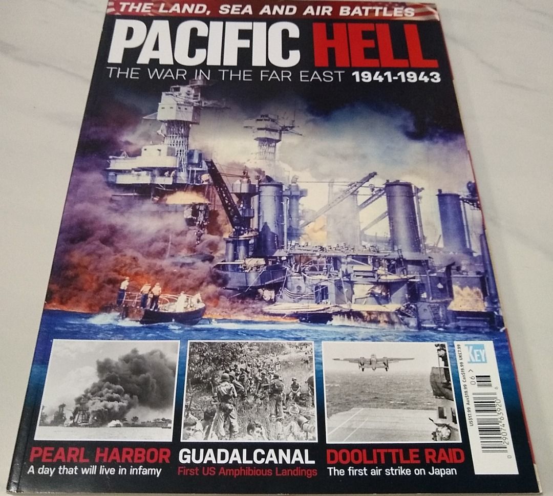 Pacific Hell Magazine by Key Publishing WWII WW2 World War 2 II Theater ...